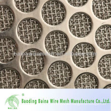 1mm hole galvanized perforated metal mesh